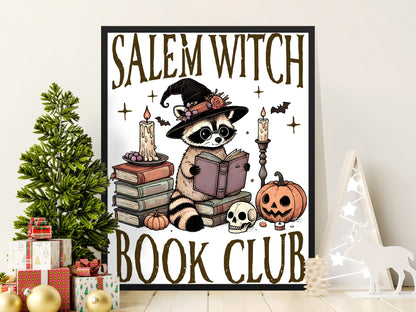 Salem Witch Book Club Poster product
