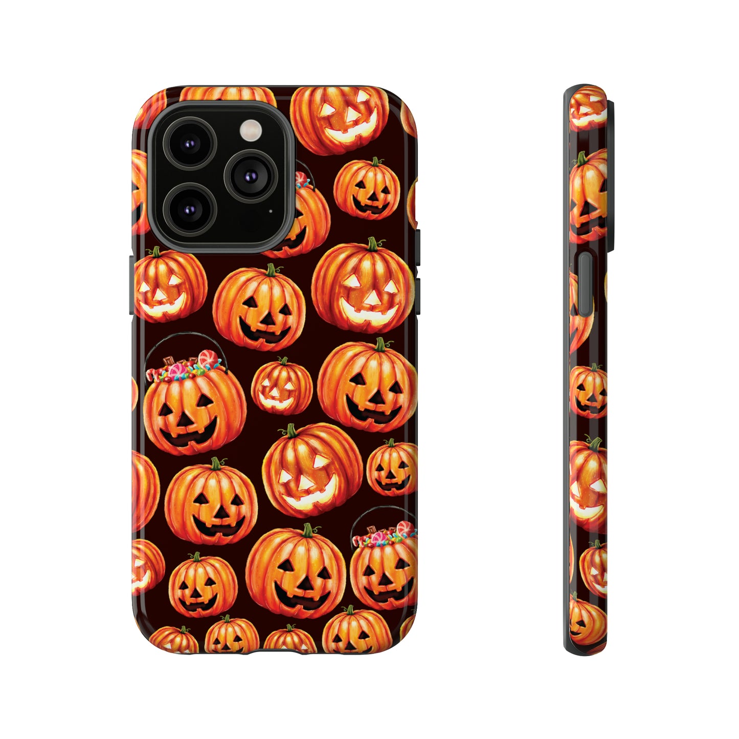Halloween Phone Case, Pumpkin Phone Case, Cute IPhone Case,  Cell Phone Case