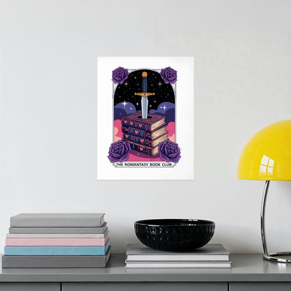 The Romantasy Book Club Artwork Print Poster Product