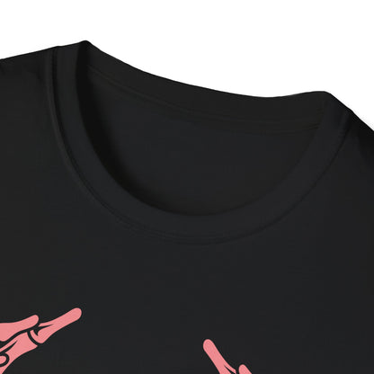 Single AF Anti -Valentines T-Shirt, Skeleton Hands Shirt, Goth Valentine Graphic Tee