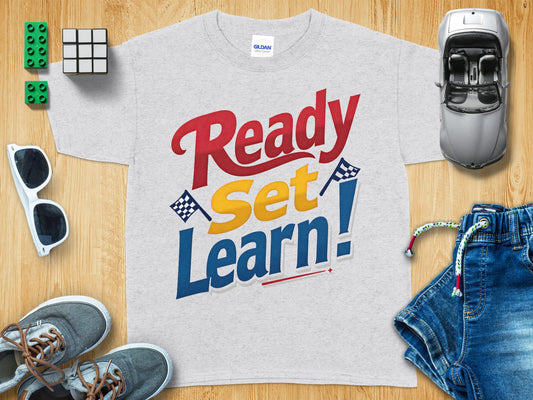 Ready Set Learn T-Shirt product