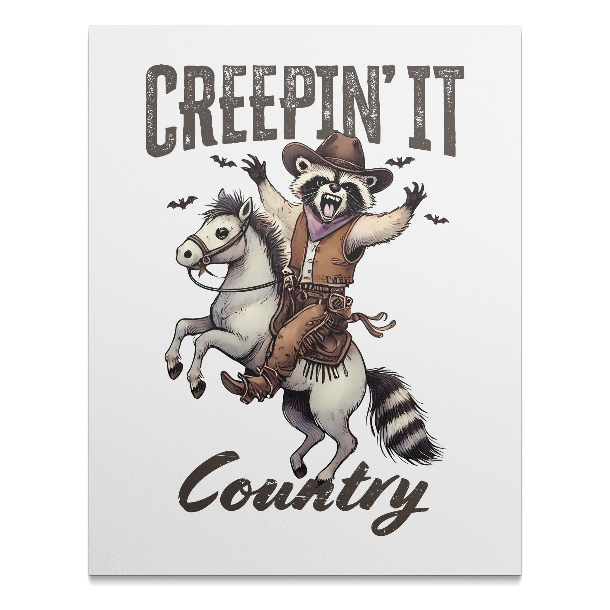 Creepin' It Country Poster Unique Design product