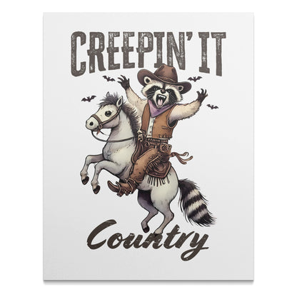 Creepin' It Country Poster Unique Design product