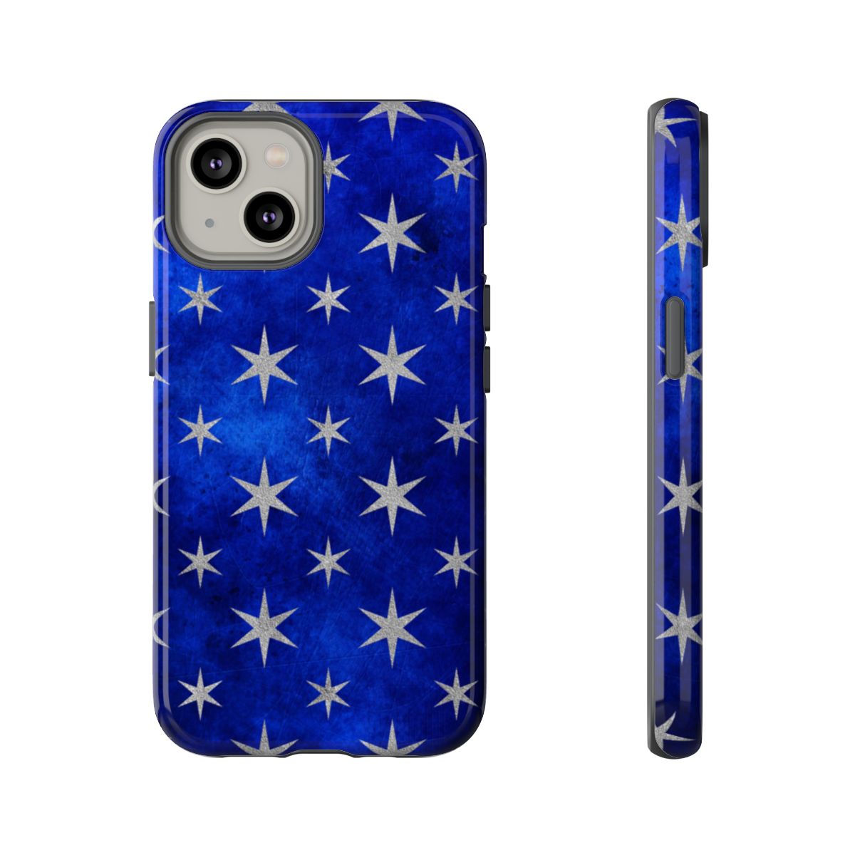 Blue Starry Night Sky Theme Phone Case
