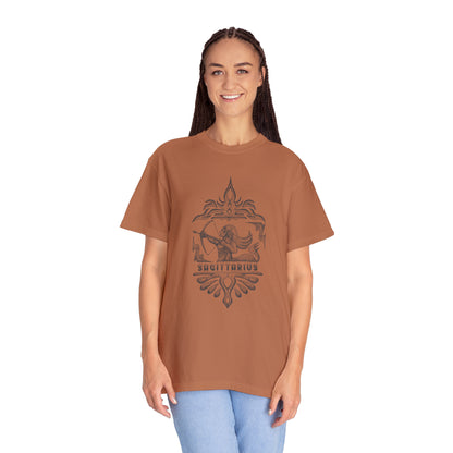 Comfort Colors Sagittarius Vintage Shirt, Zodiac Astrology T-shirt, Sagittarius Shirt Unisex