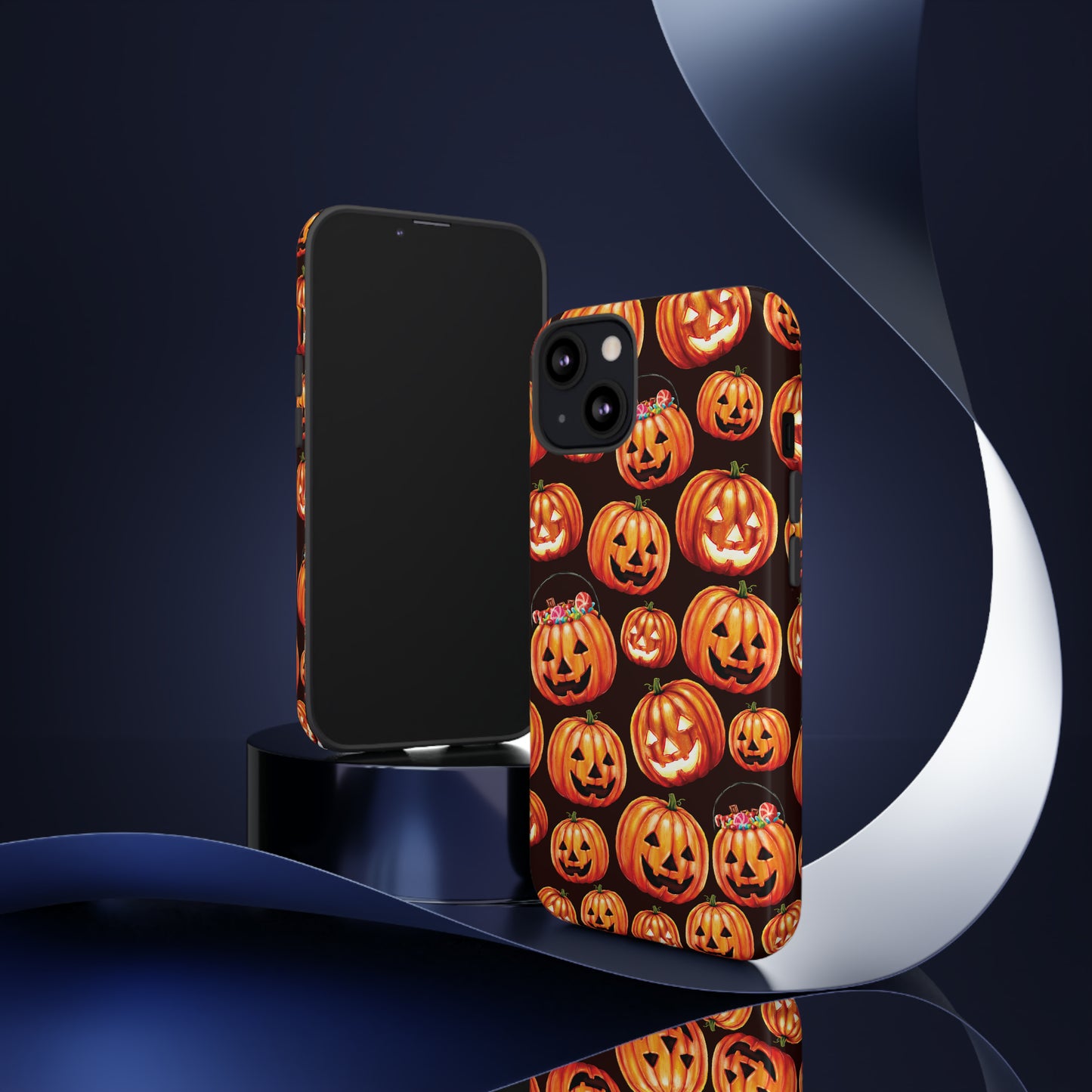 Halloween Phone Case, Pumpkin Phone Case, Cute IPhone Case,  Cell Phone Case