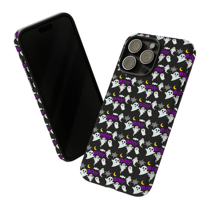 Ghost Halloween iPhone Case, Cute Goth Cell Phone Case, Ghost iPhone Case,