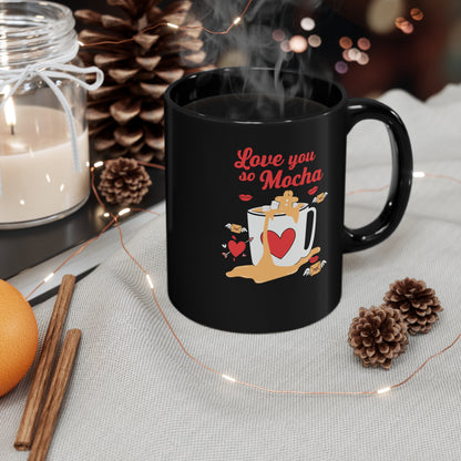 Funny Valentine's Day Coffee Mug, Gift for Coffee Lovers and Couples, Cute Mug,