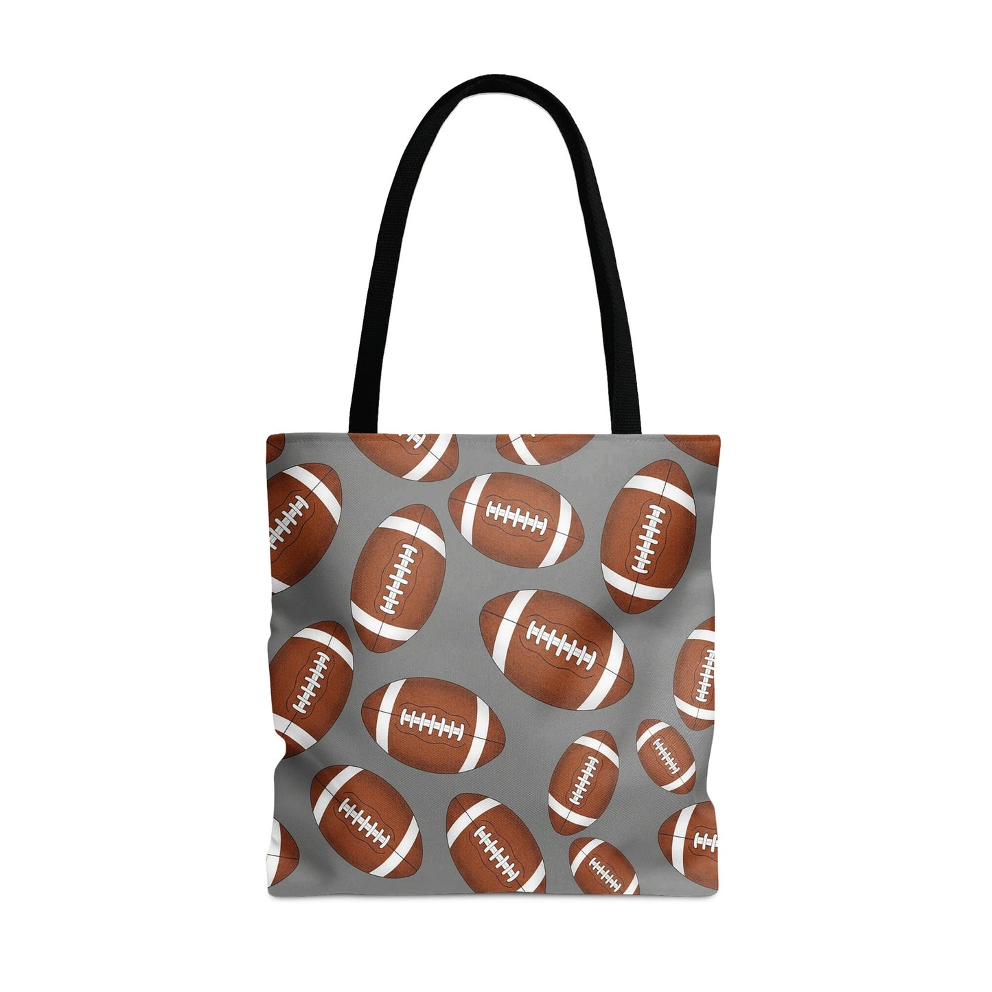 Football Print Tote Bag for Sports Enthusiasts