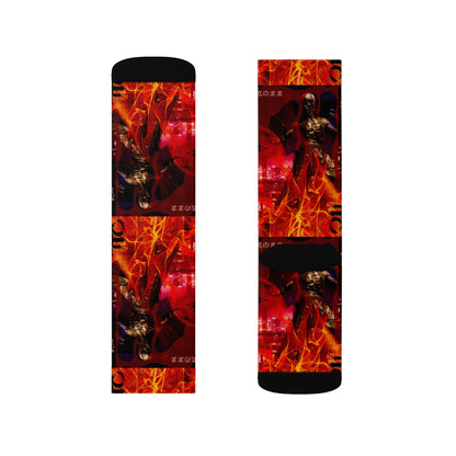 Bruce Lee Novelty Socks, Cool Casual Fun Socks, for Men Women, Novelty Gift