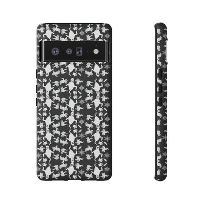Ghost iPhone Case, Cute Halloween Cell Phone Case, Goth Phone Case, Ghost Phone case