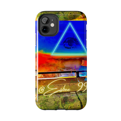 Esbee Evil Eye Gothic Phone Case, Gothic iPhone Case Cool Trendy Phone Case