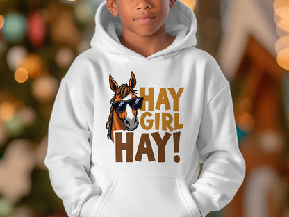 Hay Girl Hay Horse Hoodie product type