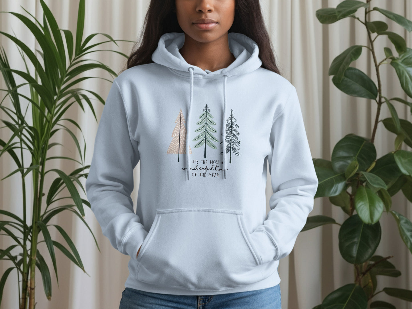It's the Most Wonderful Time Tree Hoodie