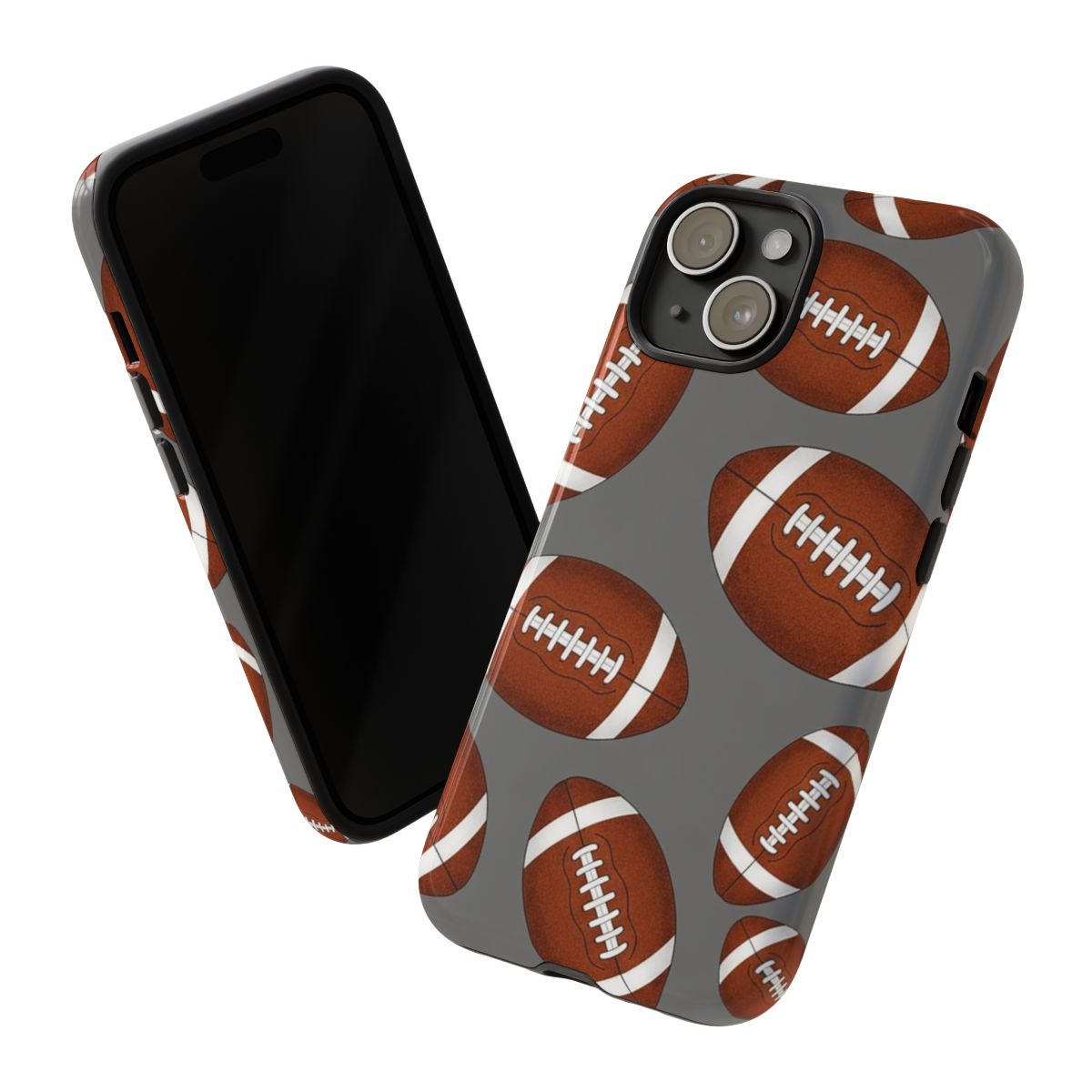 Football Pattern Design for iPhone Case Product