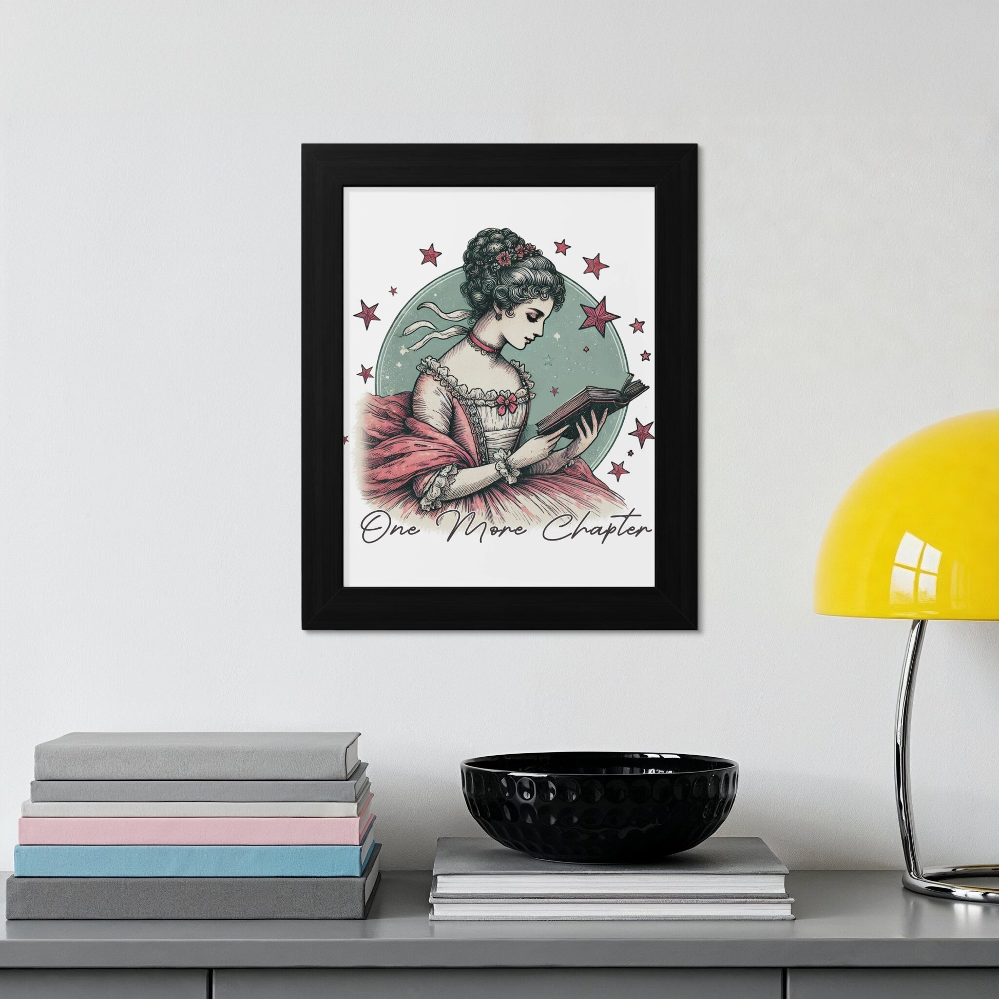 One More Chapter Framed Wall Art product type