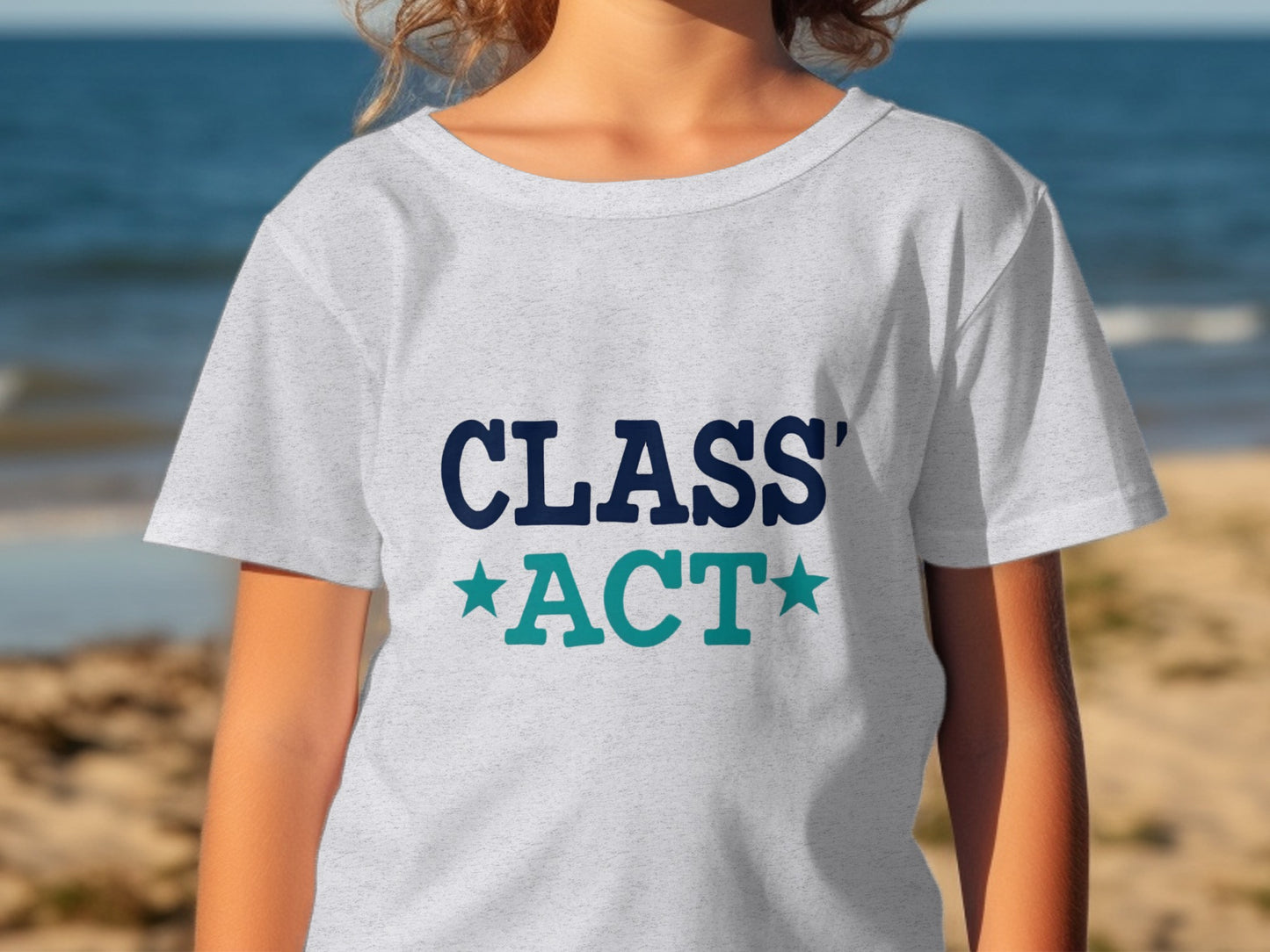 CLASS' ACT Graphic Tees Casual wear product type