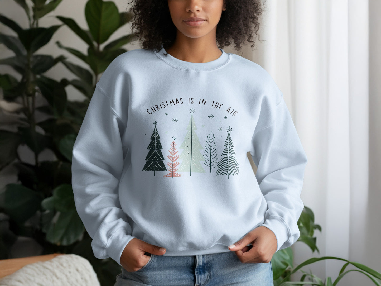 Christmas Is In The Air Festive Sweatshirt