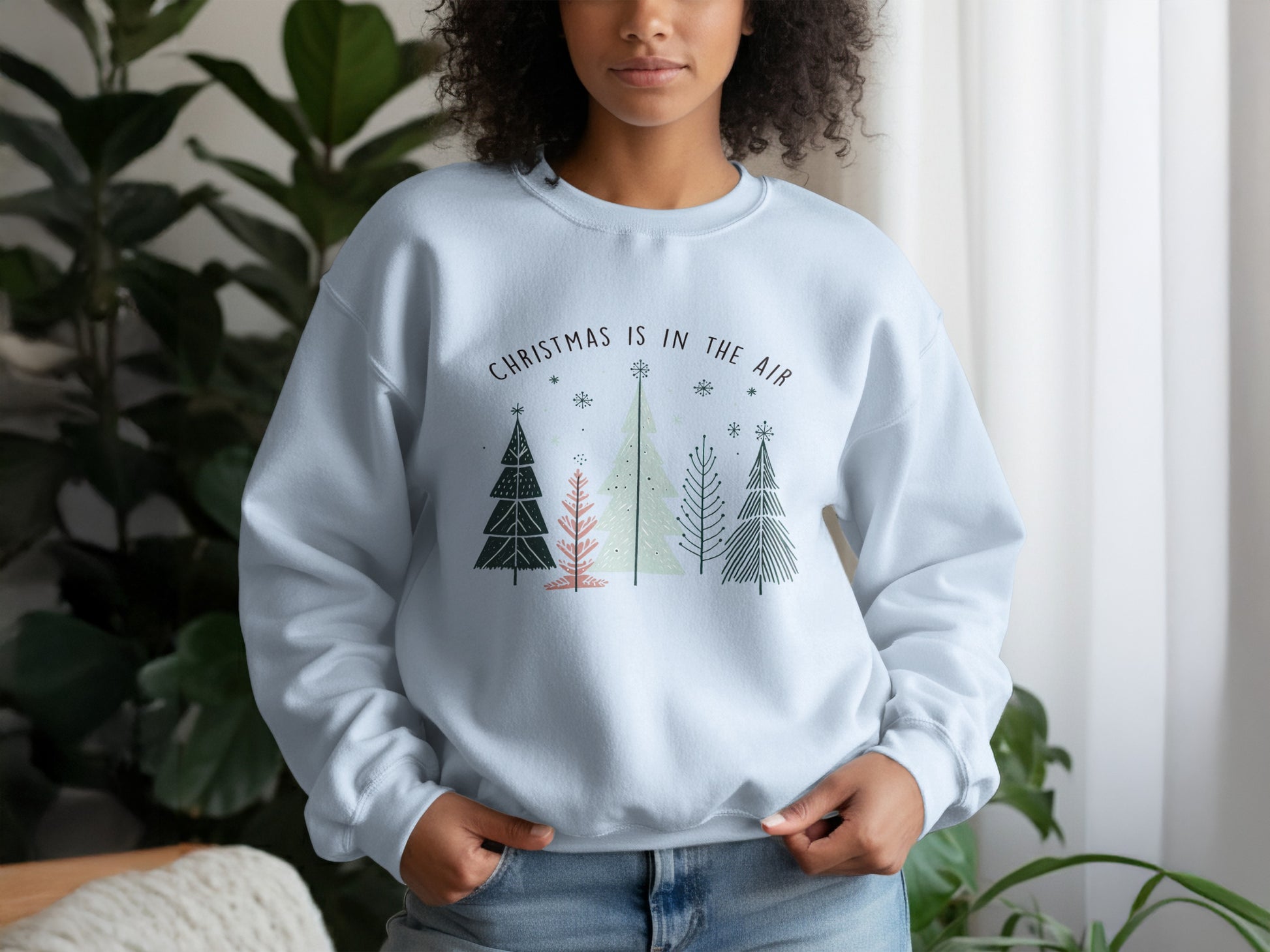 Christmas Is In The Air Festive Sweatshirt