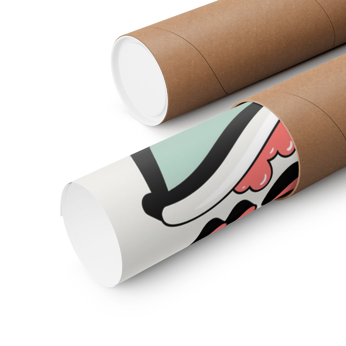 Colorful Artistic Poster with Unique Design