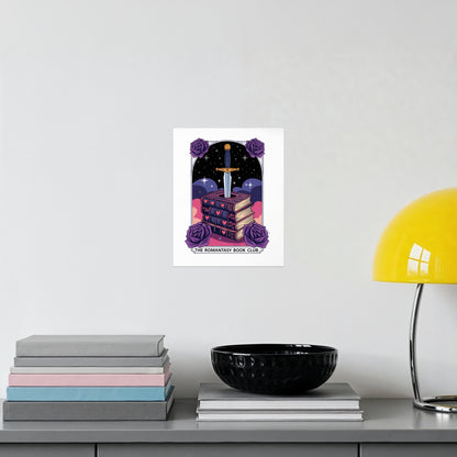 The Romantic Book Club Print Home Decor product