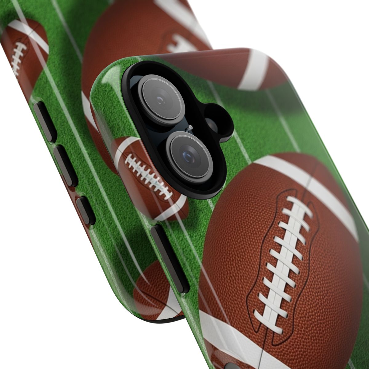 Football Field Design iPhone Case Accessory