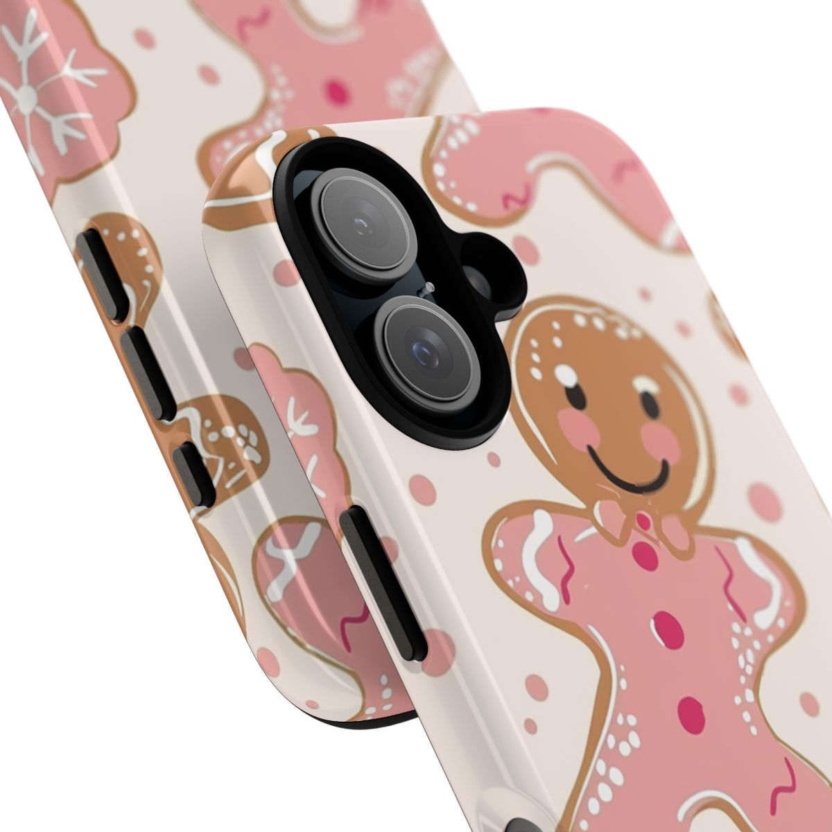 Cute Gingerbread Men Holiday Phone Case Cover