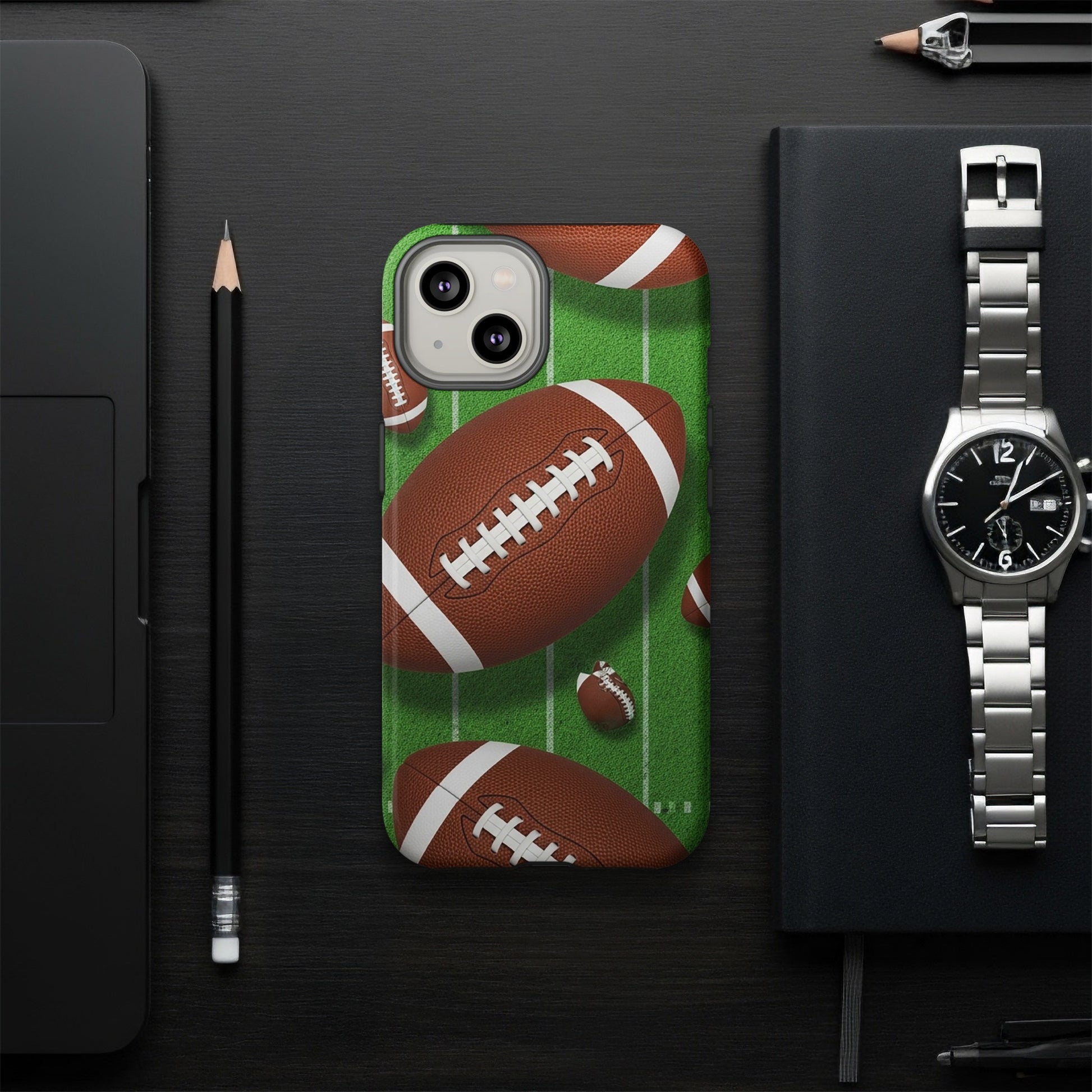 Football Field Print Case for Sports Fans product