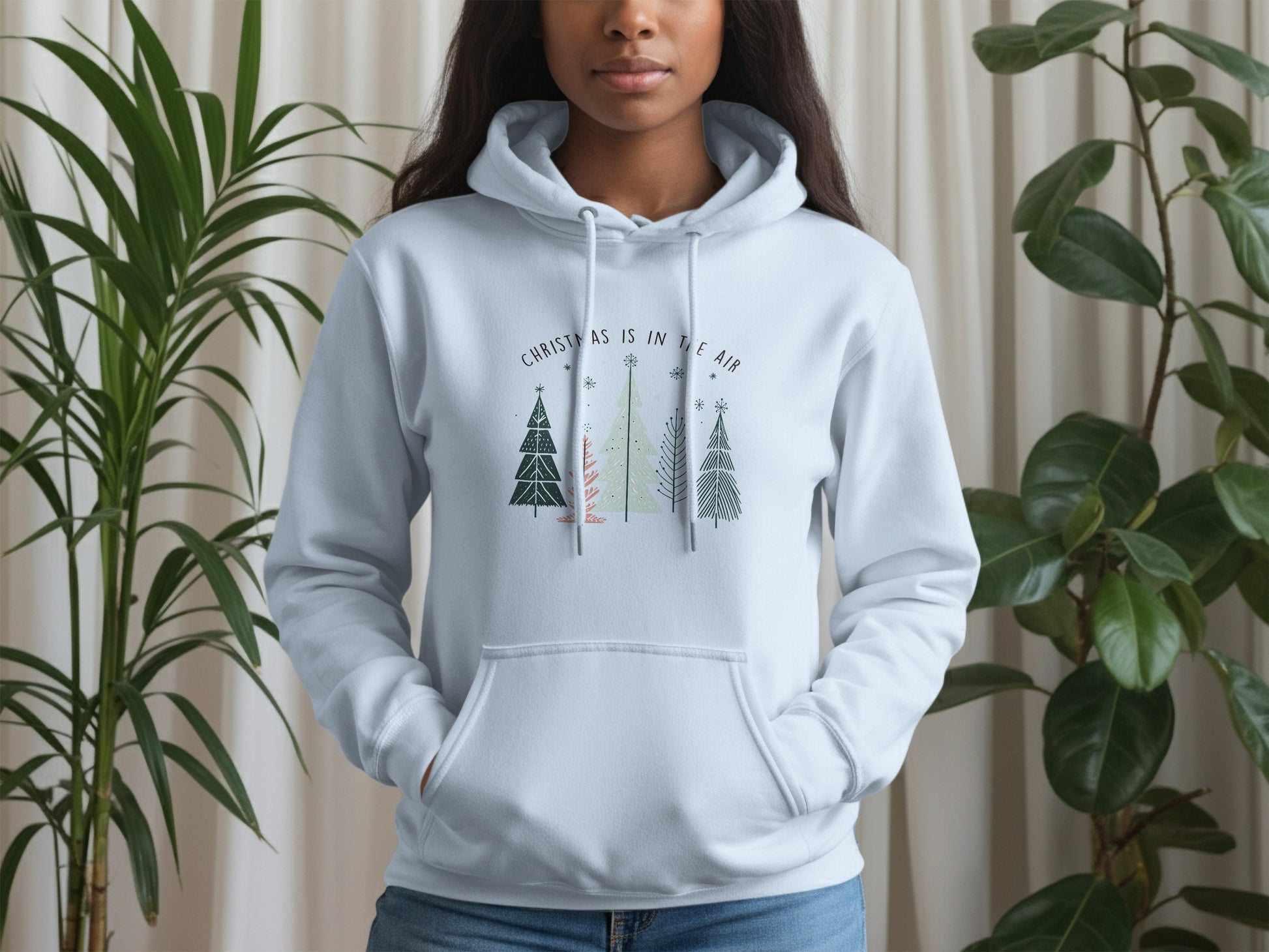 Christmas is in The Air Hoodie Sweatshirt