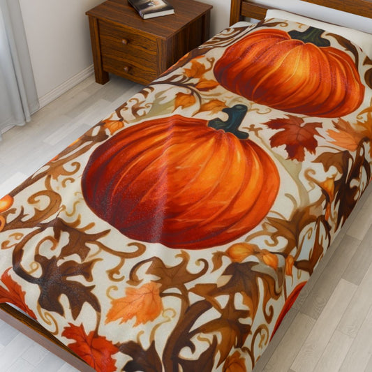 Autumn Themed Pumpkin Design Bedding Set product type