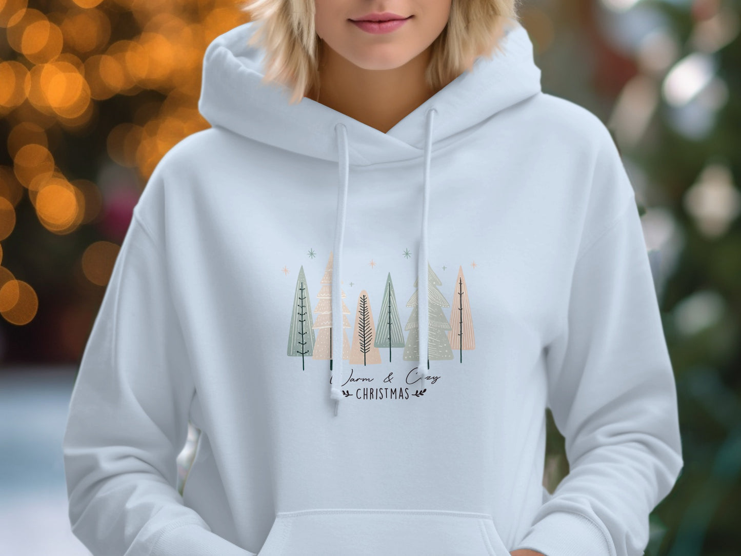 Warm and Cozy Christmas Themed Hoodie for Holiday Fun