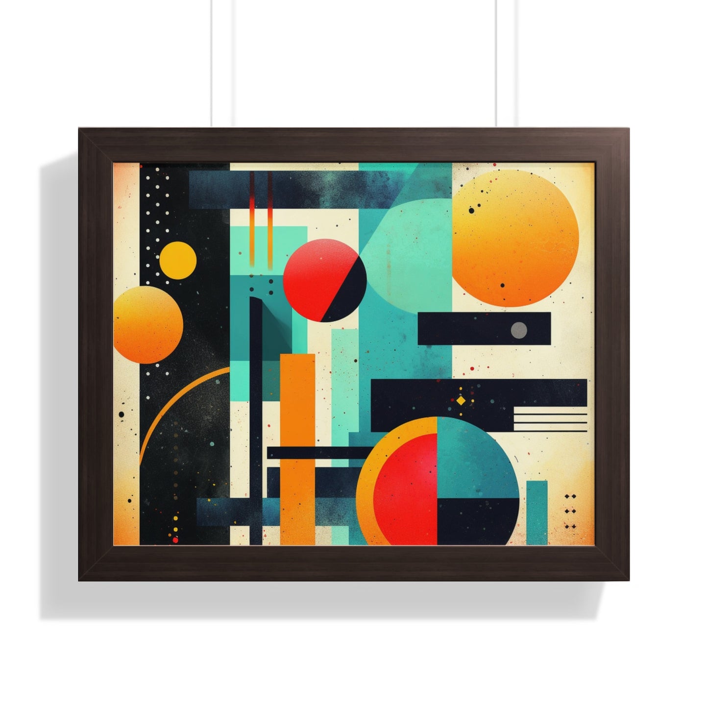 Modern Geometric Abstract Art Wall Decor product