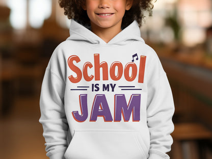 School Is My Jam Hoodie product