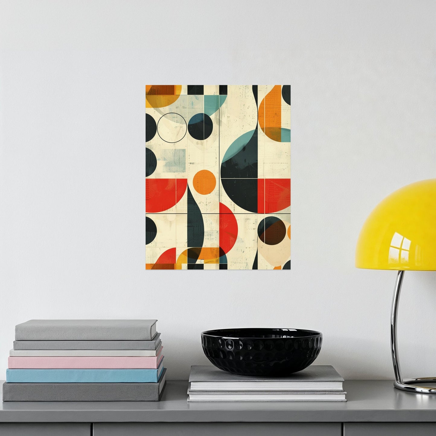 Modern Geometric Abstract Wall Art Decor Product