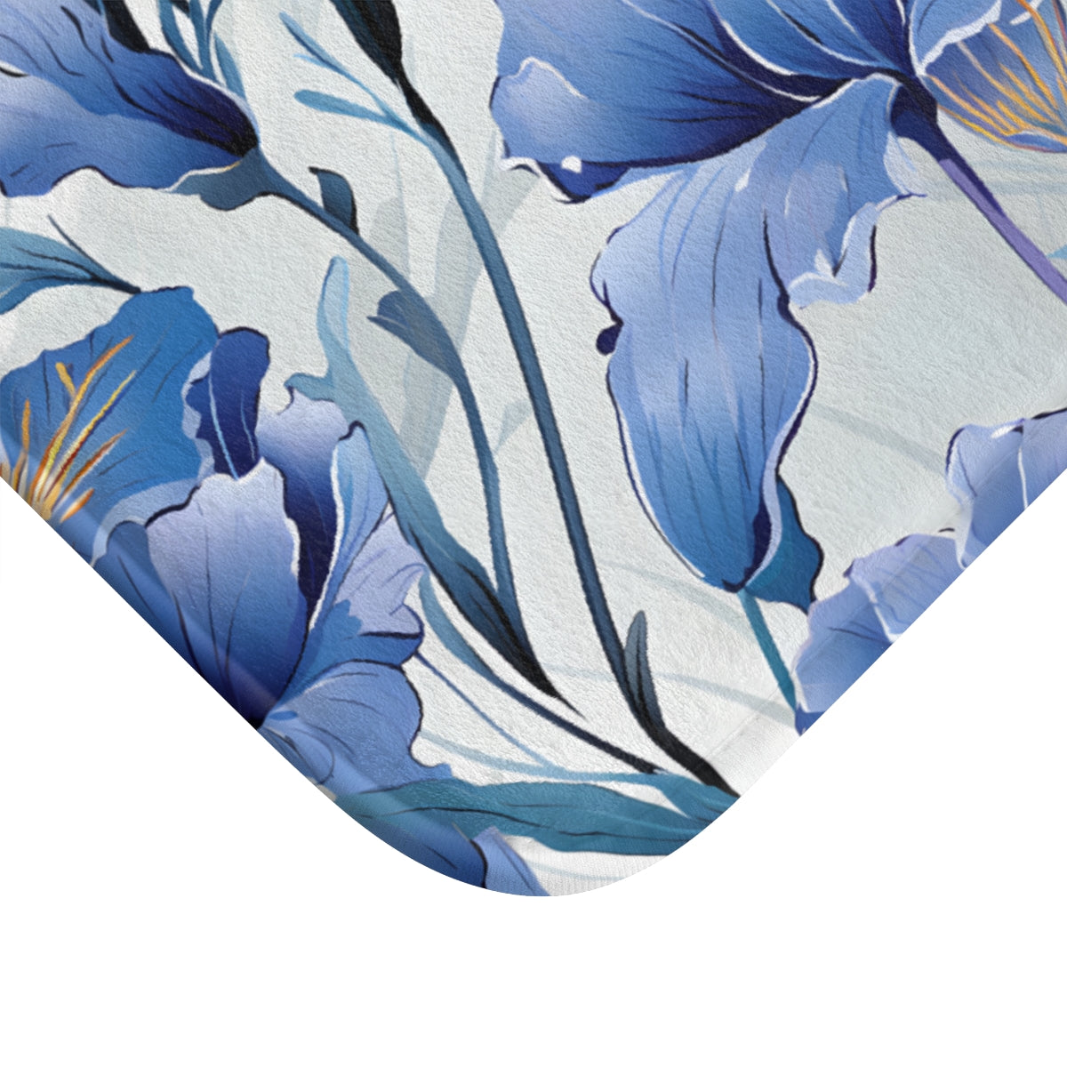 Elegant Blue Floral Pattern product