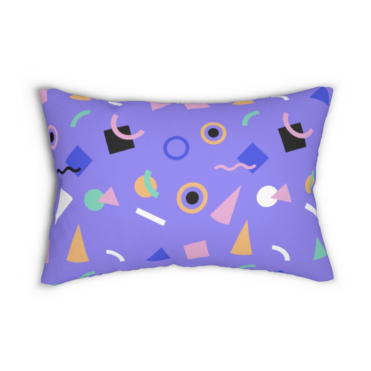 Vibrant Abstract Geometric Pattern Pillow product
