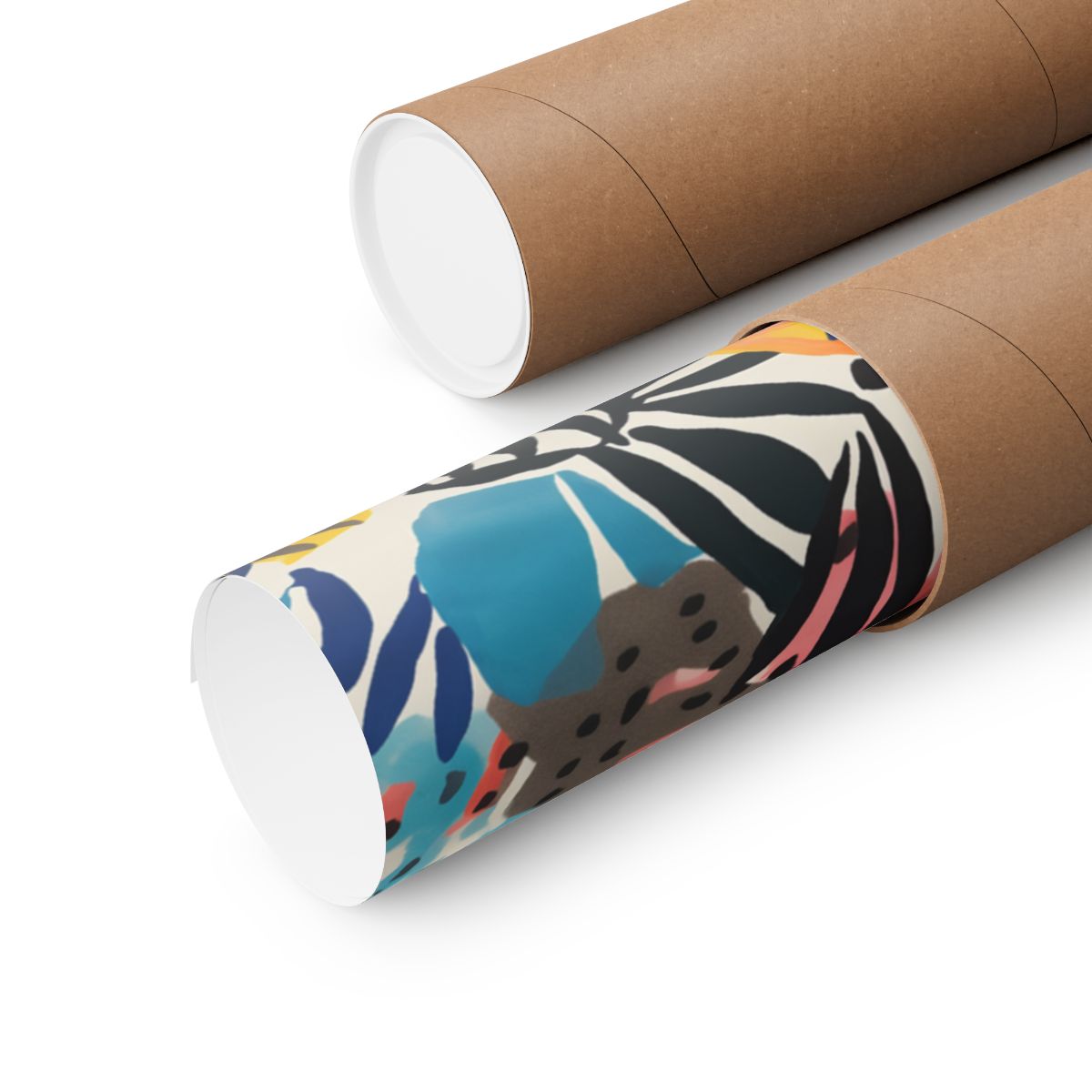 Colorful Abstract Art Print Wall Decor Poster