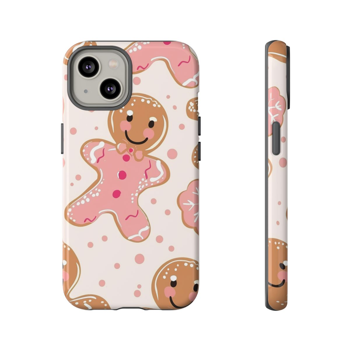 Festive Gingerbread Man Phone Case for Holiday Cheer