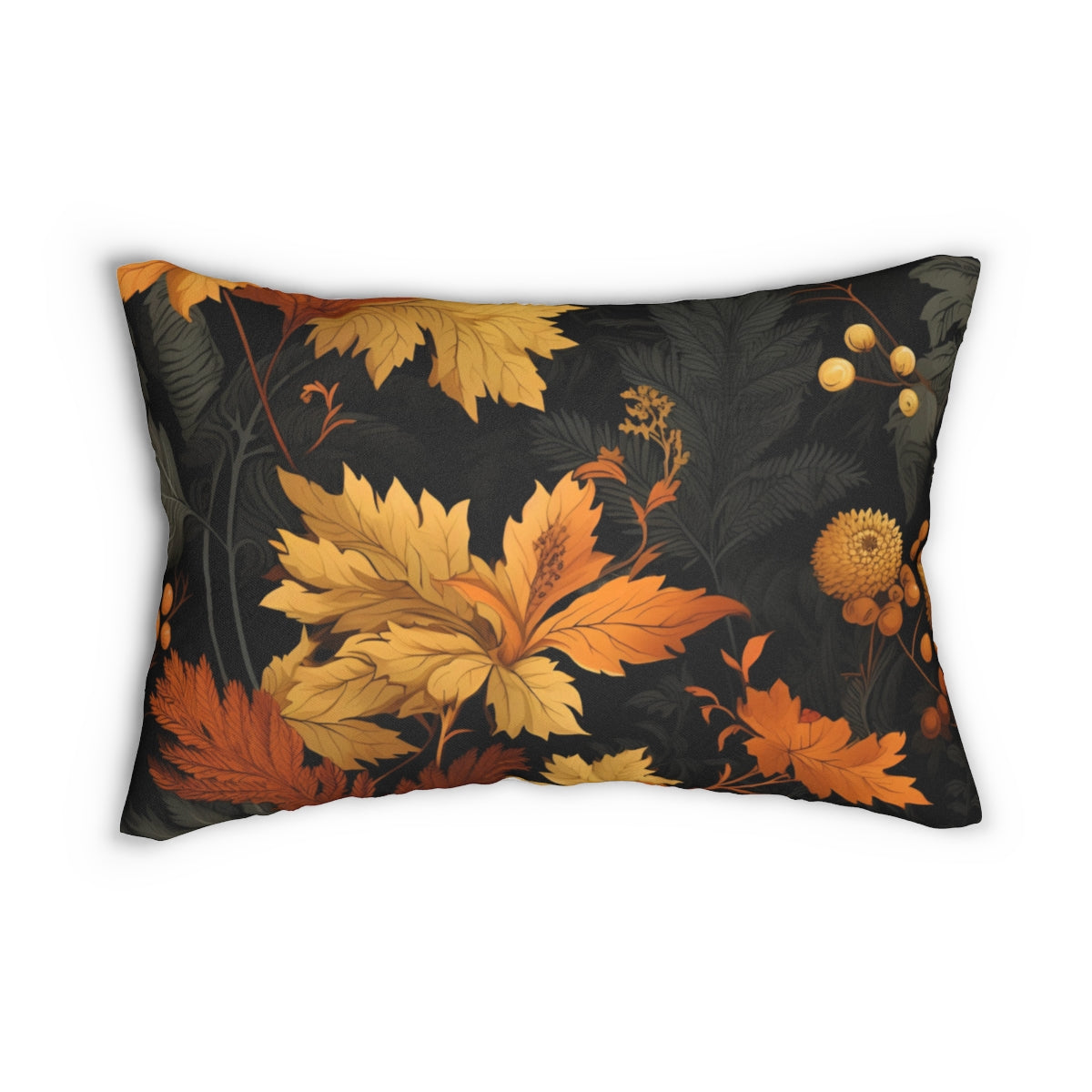 Autumn Floral Design Cushion Cover Pillow