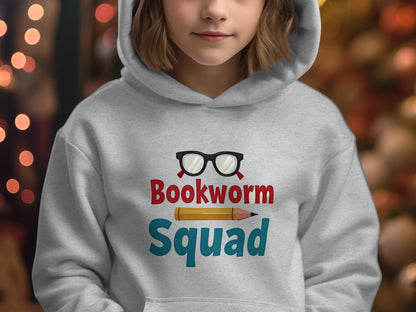 Bookworm Squad Hoodie Product