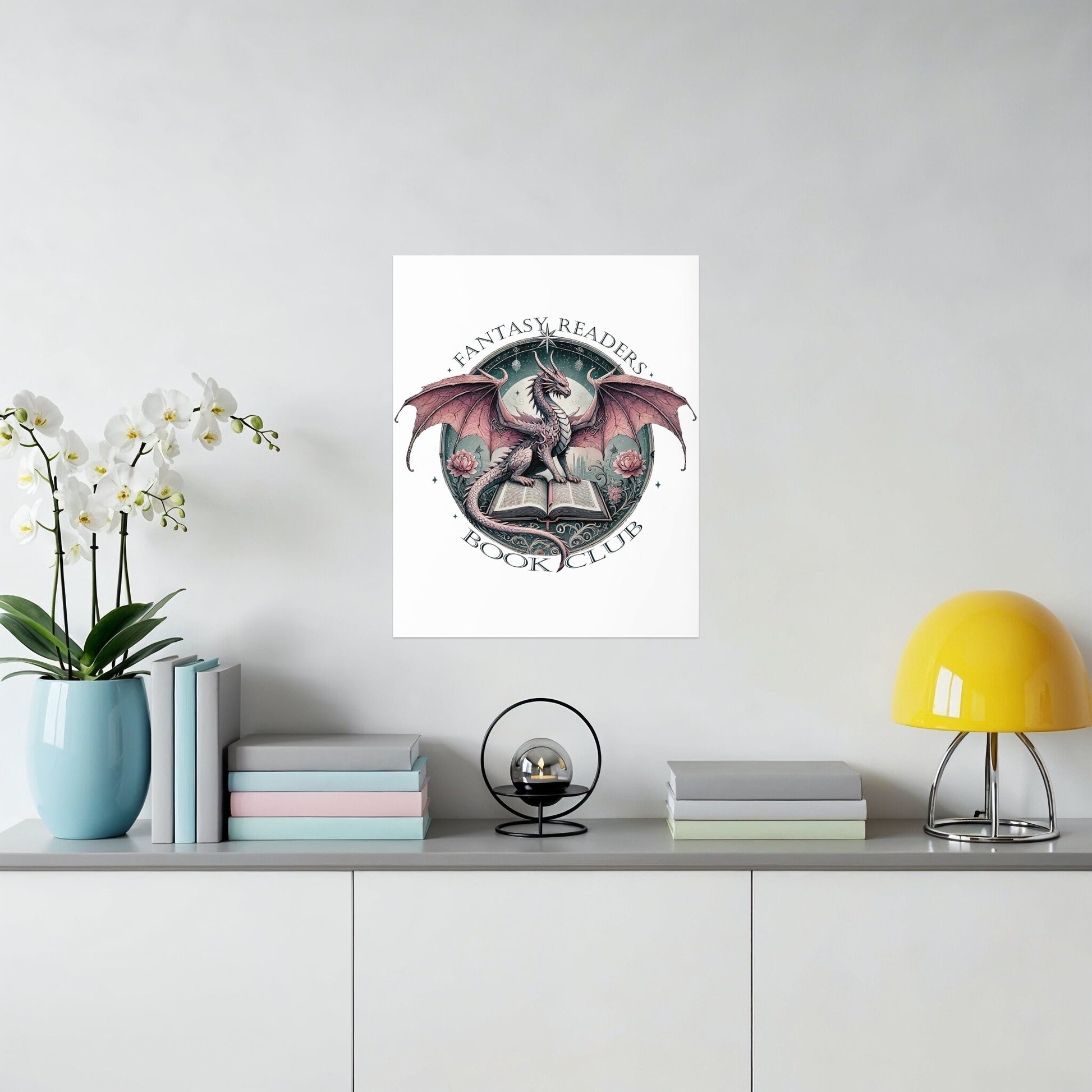 Fantasy Readers Book Club Poster product