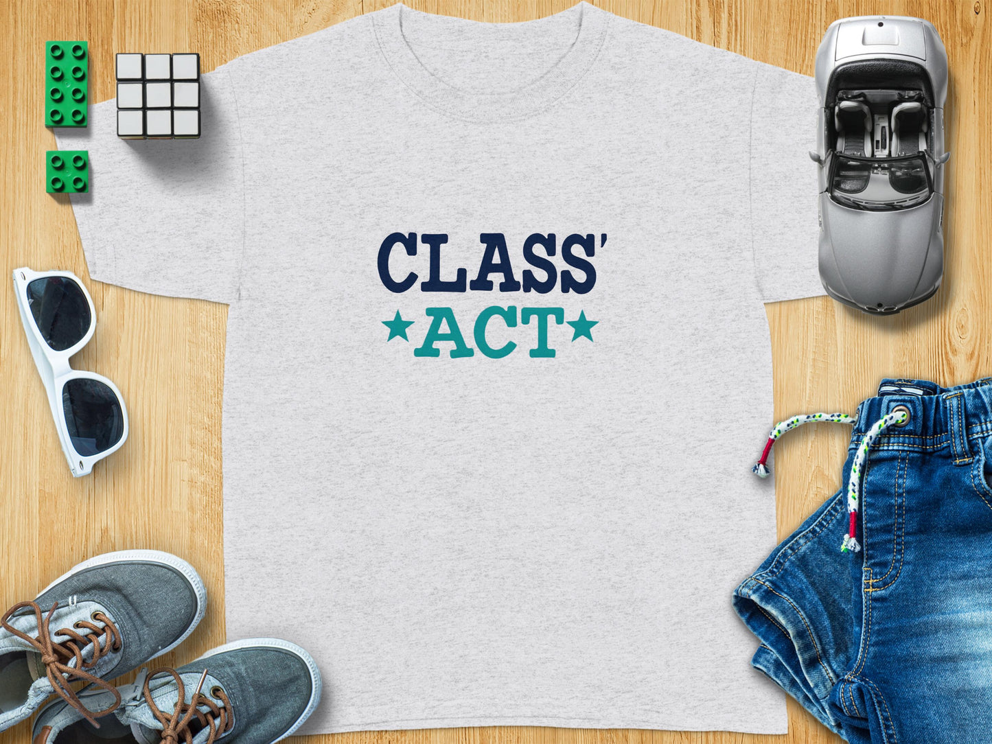 Class' Act Stylish and Comfortable T-shirt Product