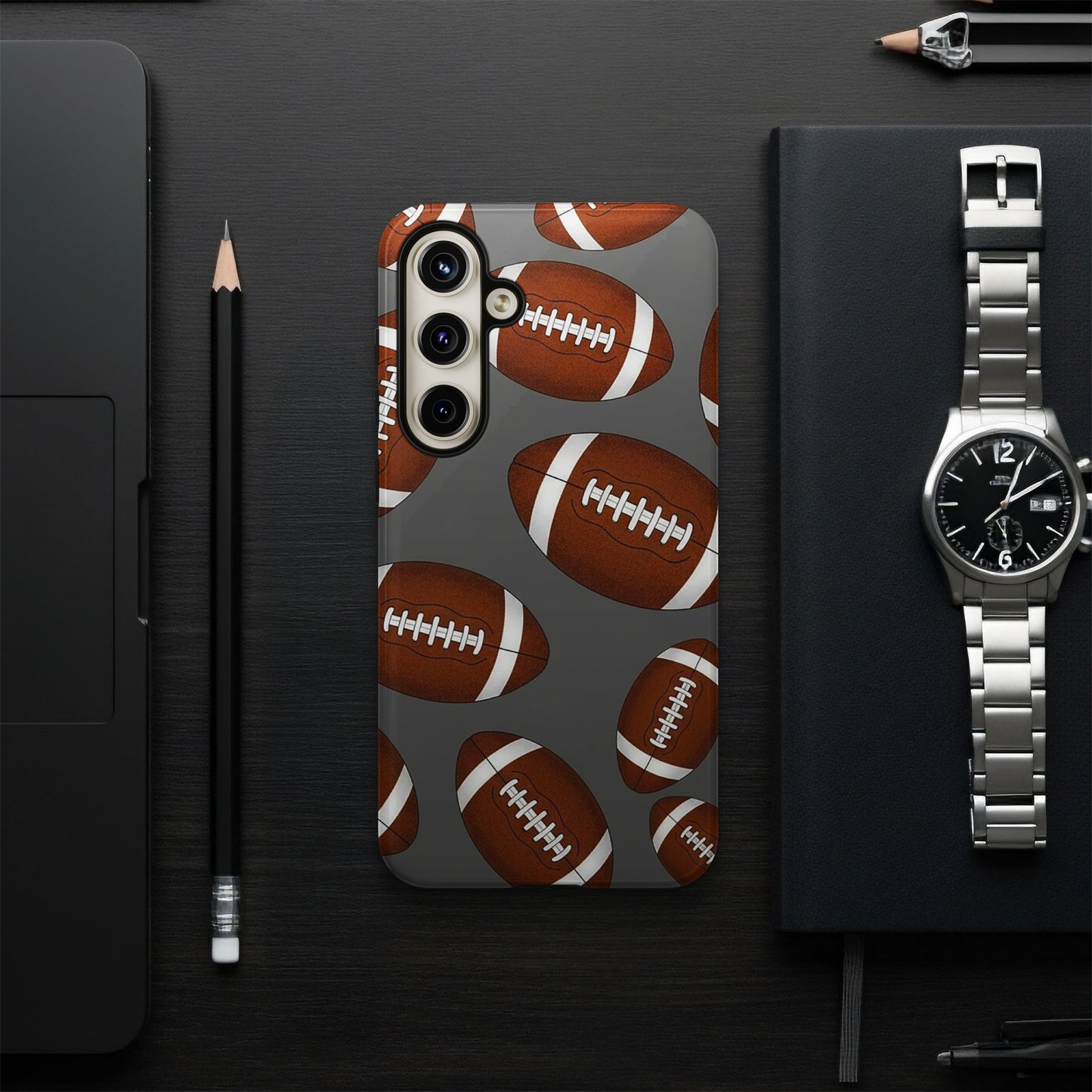 Football Patterned Case for Stylish Phone Protection