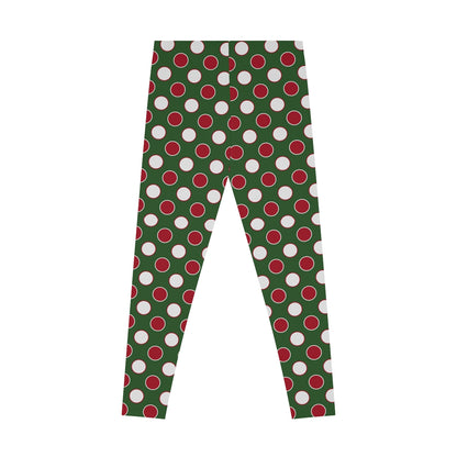 Christmas Leggings for Women, Activewear Holiday Winter Casual Pants,