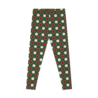 Christmas Leggings for Women, Activewear Holiday Winter Casual Pants,
