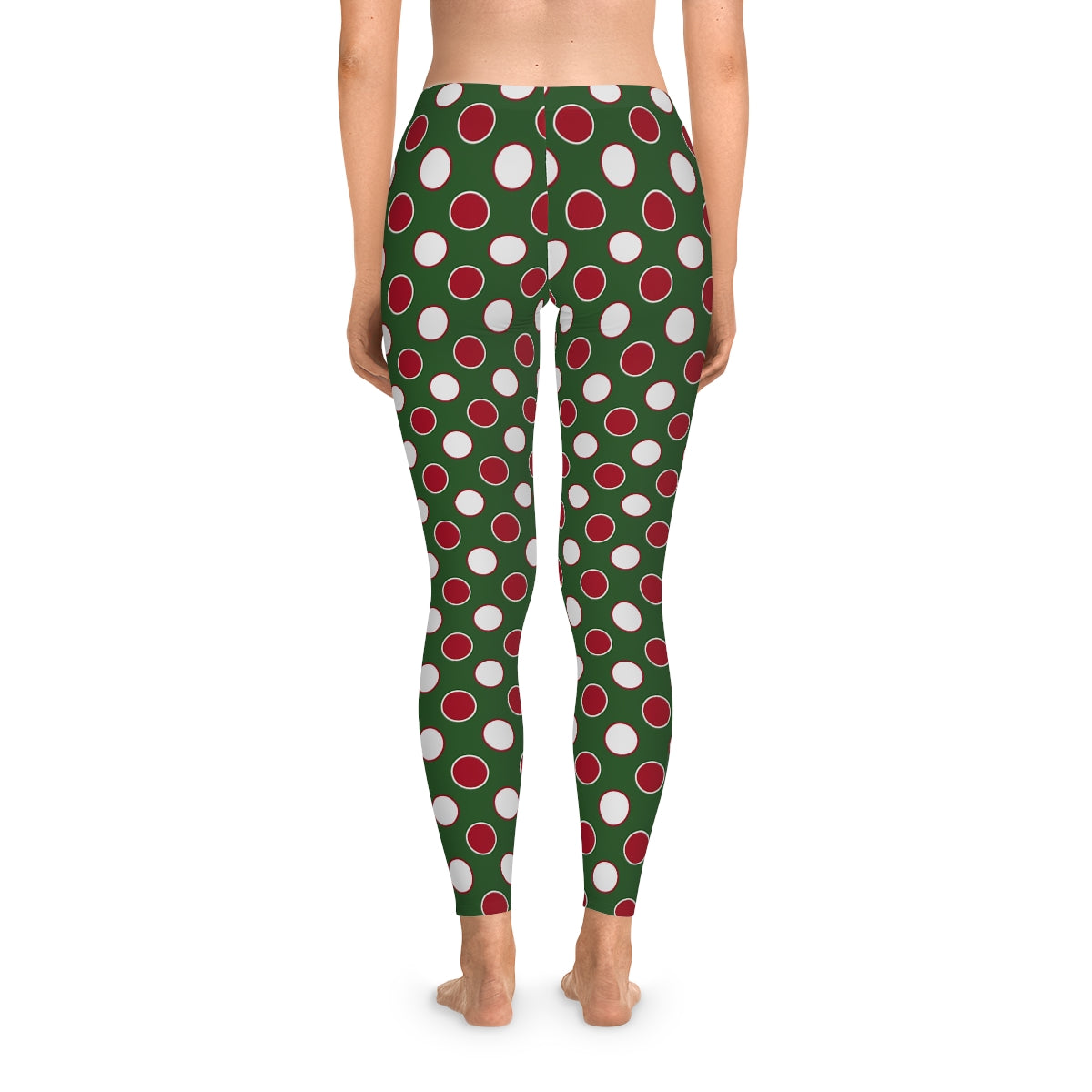 Christmas Leggings for Women, Activewear Holiday Winter Casual Pants,