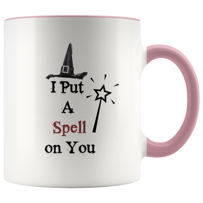 Halloween Coffee Mug Witch Fall Holiday Decor Funny Gift for Women Men Gothic Custom Mug