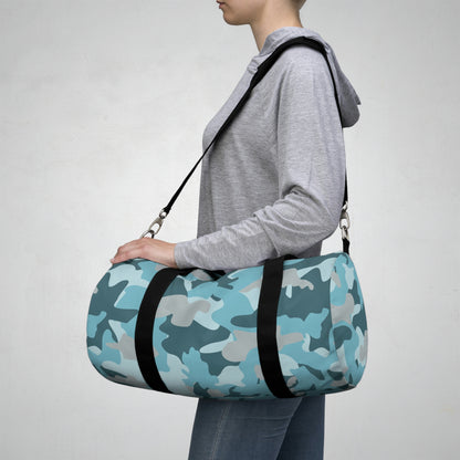 Camo Duffle Bag, Weekender Duffle Bag, Carry-on Travel Overnight Canvas Duffel Bag