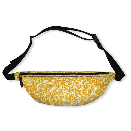 Fanny Pack for Women Bum Bag Festival Hip Bag Waist Purse Gold