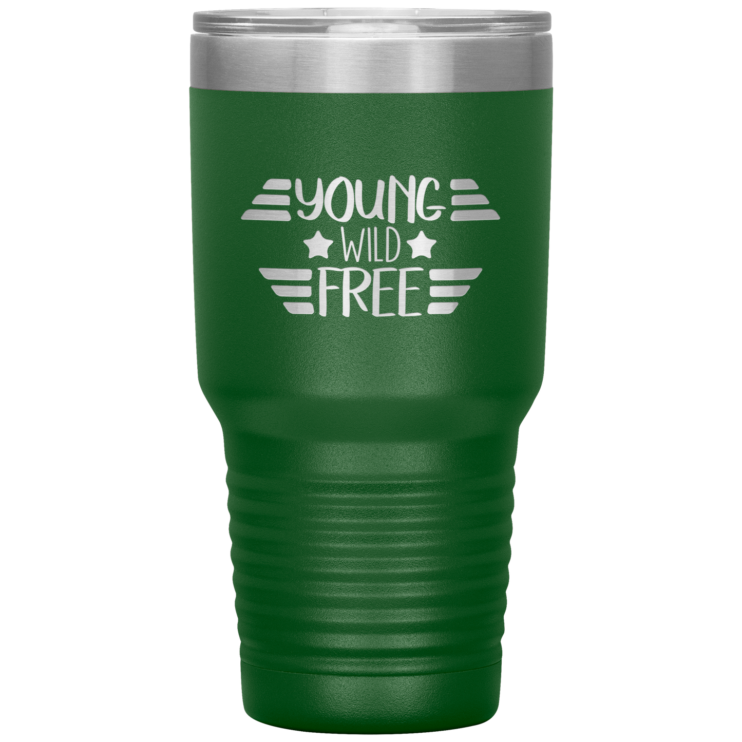 Tumbler Cup Beer Tumbler Travel Mug 30 oz Insulated Tumbler For Men or Women  4th of July